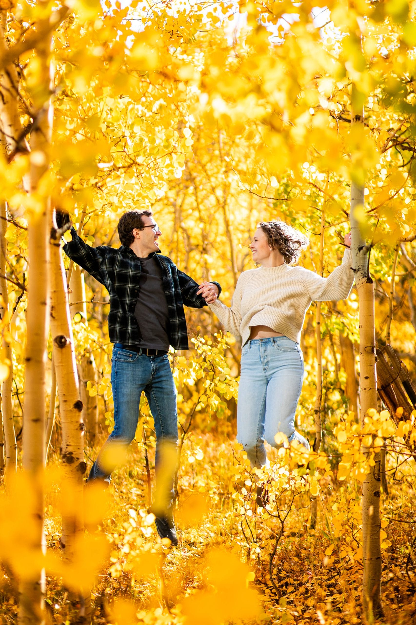 Colorado Wedding Photography in the fall Colorado Wedding Photographer